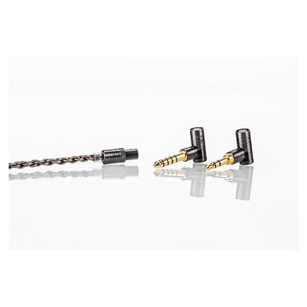 DUNU DUW02 Pro / DUW 02 Pro Earphone Cable With Q-Lock Plug System-2 Pin / MMCX