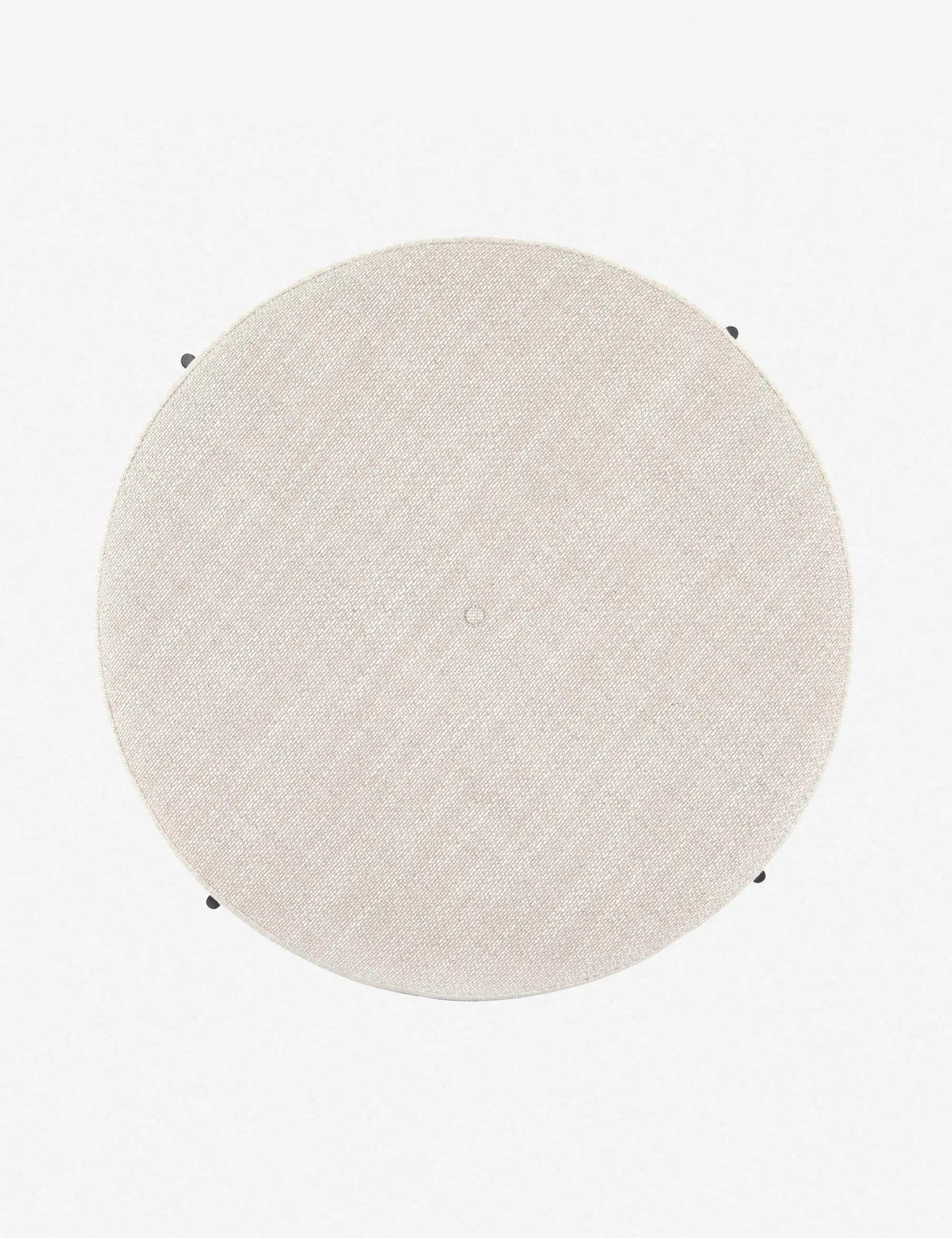 Emile Round Ottoman