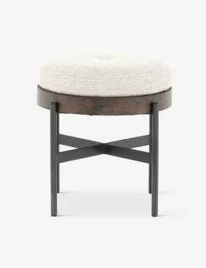 Emile Round Ottoman