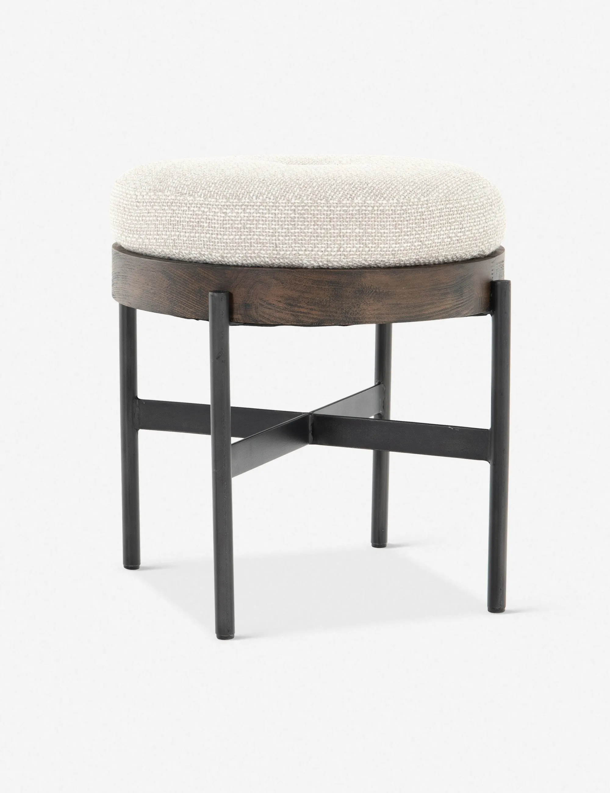 Emile Round Ottoman