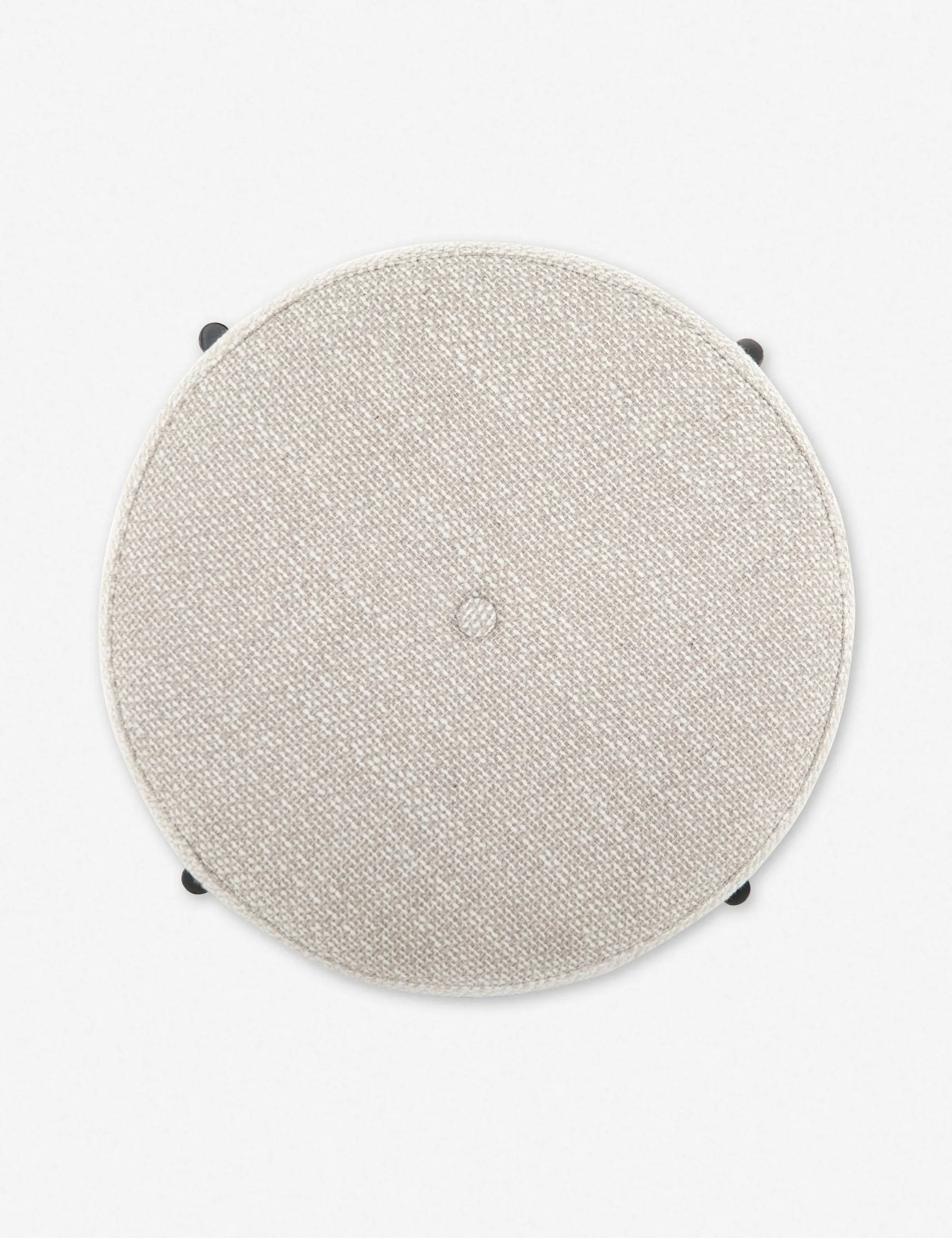 Emile Round Ottoman