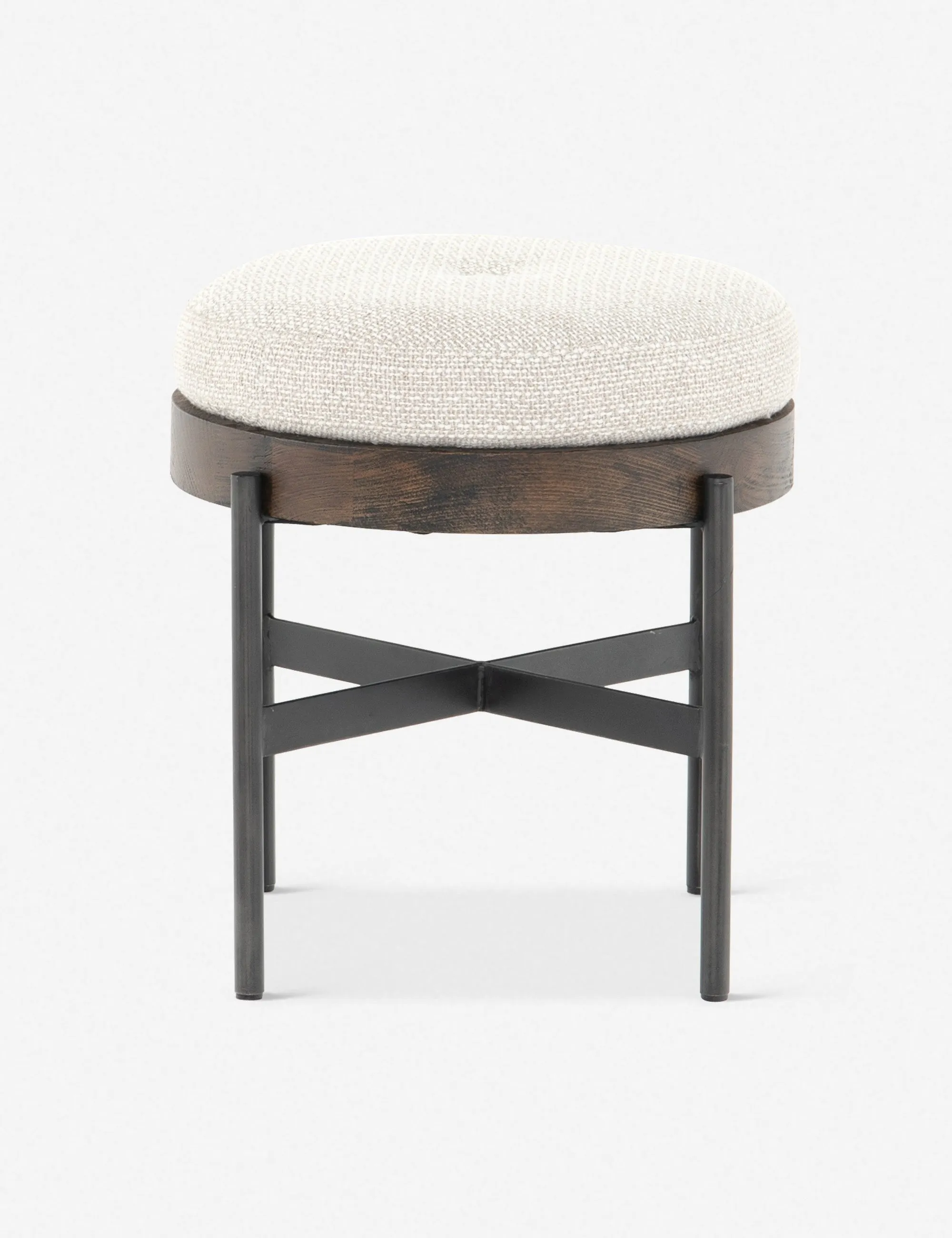 Emile Round Ottoman