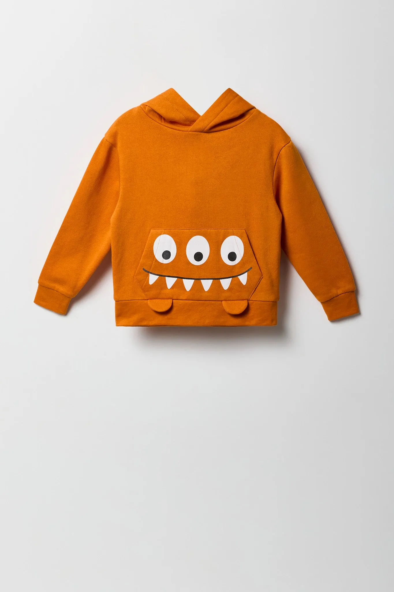 Ensemble avec haut à capuchon et jogger Personnage 3D pour tout-petit