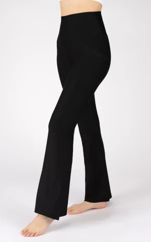 Felix Lux Ribbed Rachel Micro Flared Pant