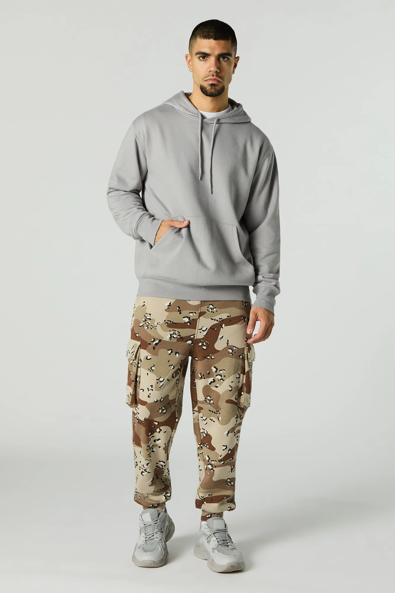Fleece Cargo Jogger