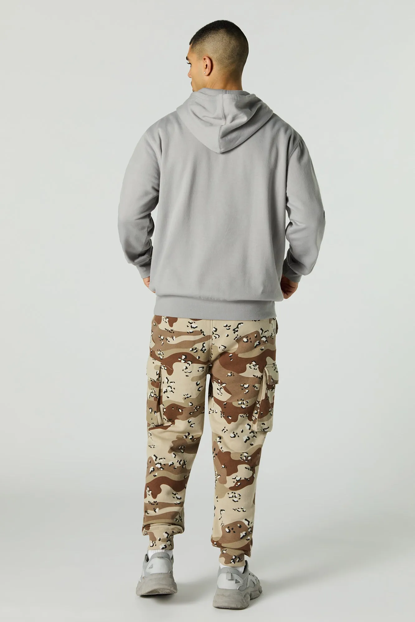 Fleece Cargo Jogger