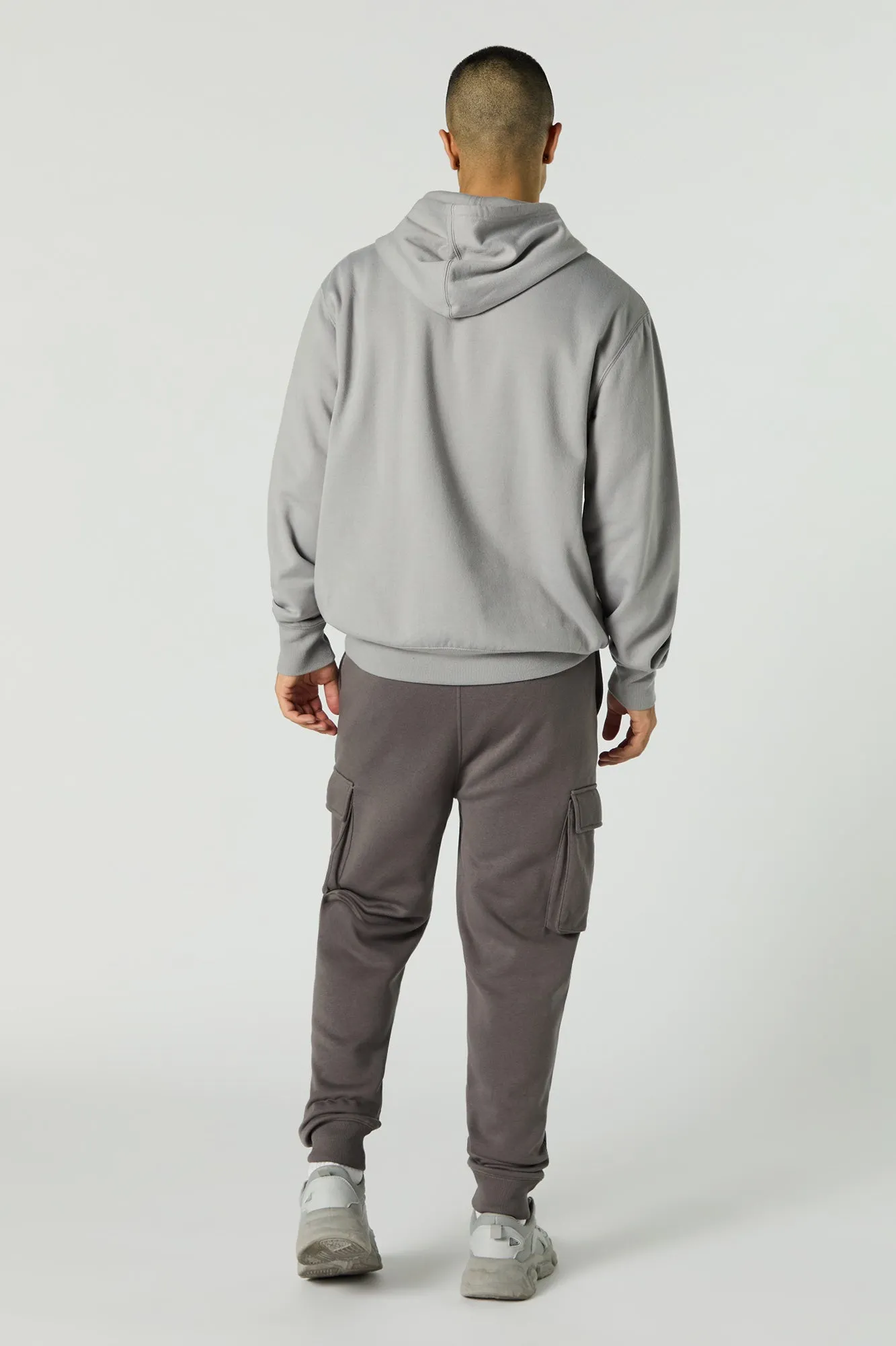 Fleece Cargo Jogger