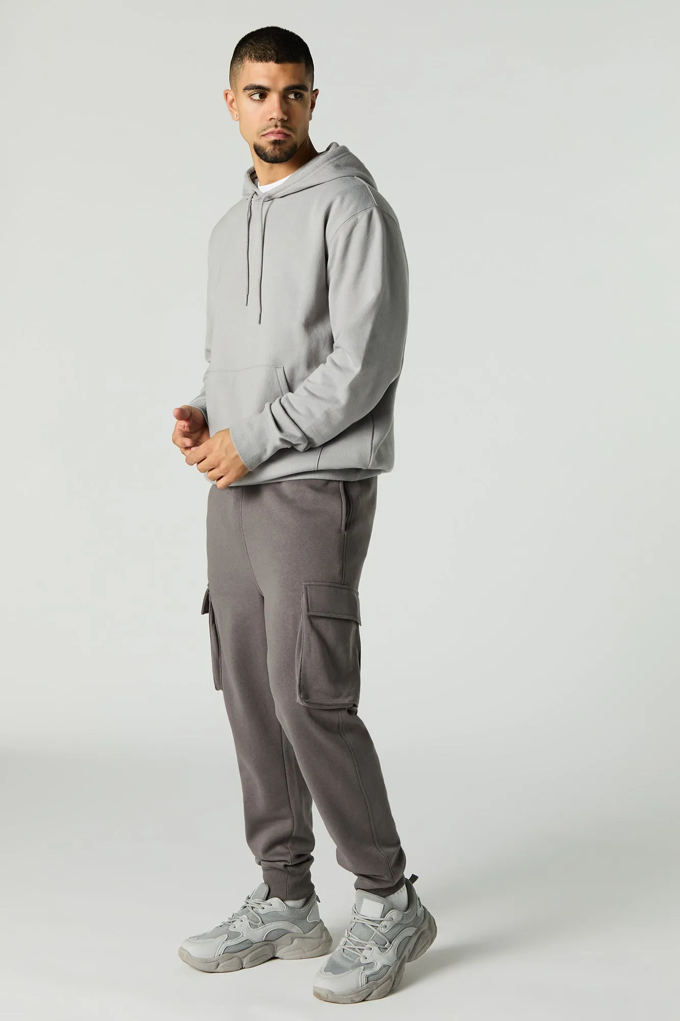 Fleece Cargo Jogger