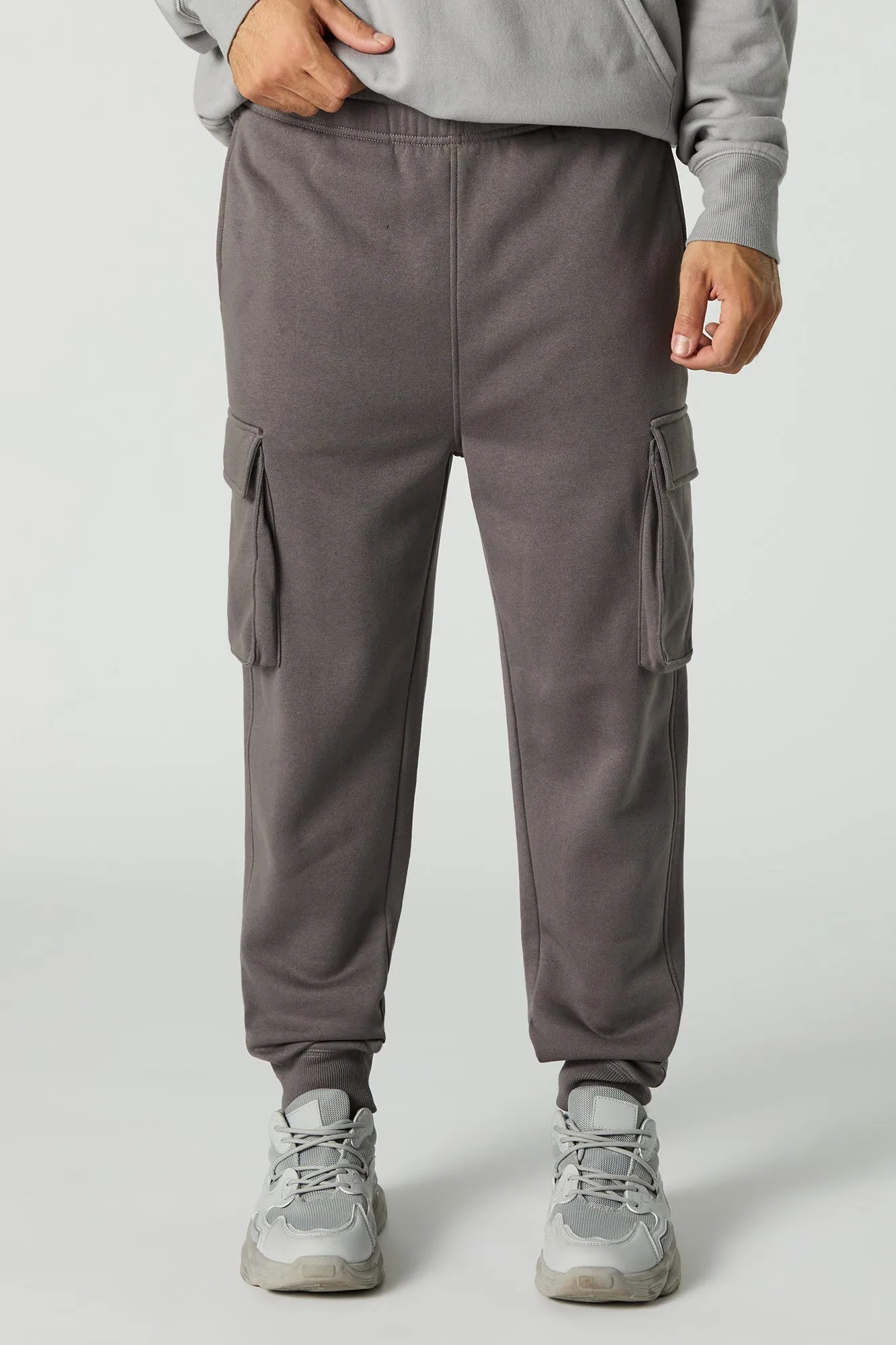 Fleece Cargo Jogger