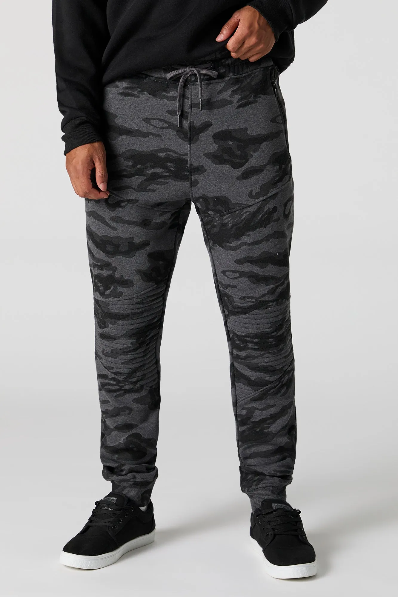 Fleece Moto Jogger