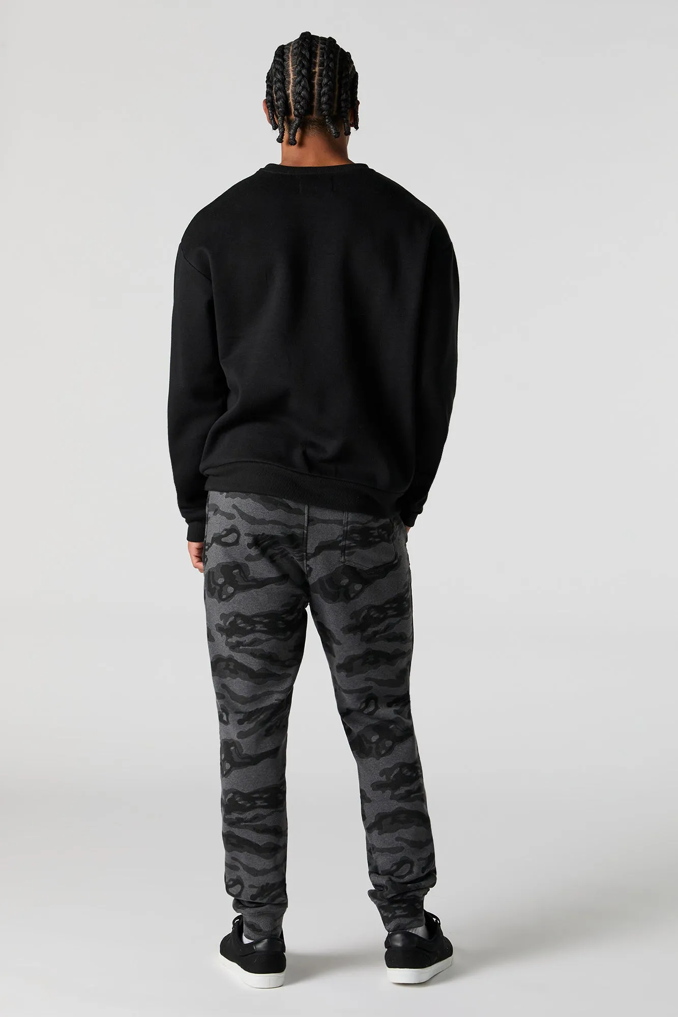 Fleece Moto Jogger