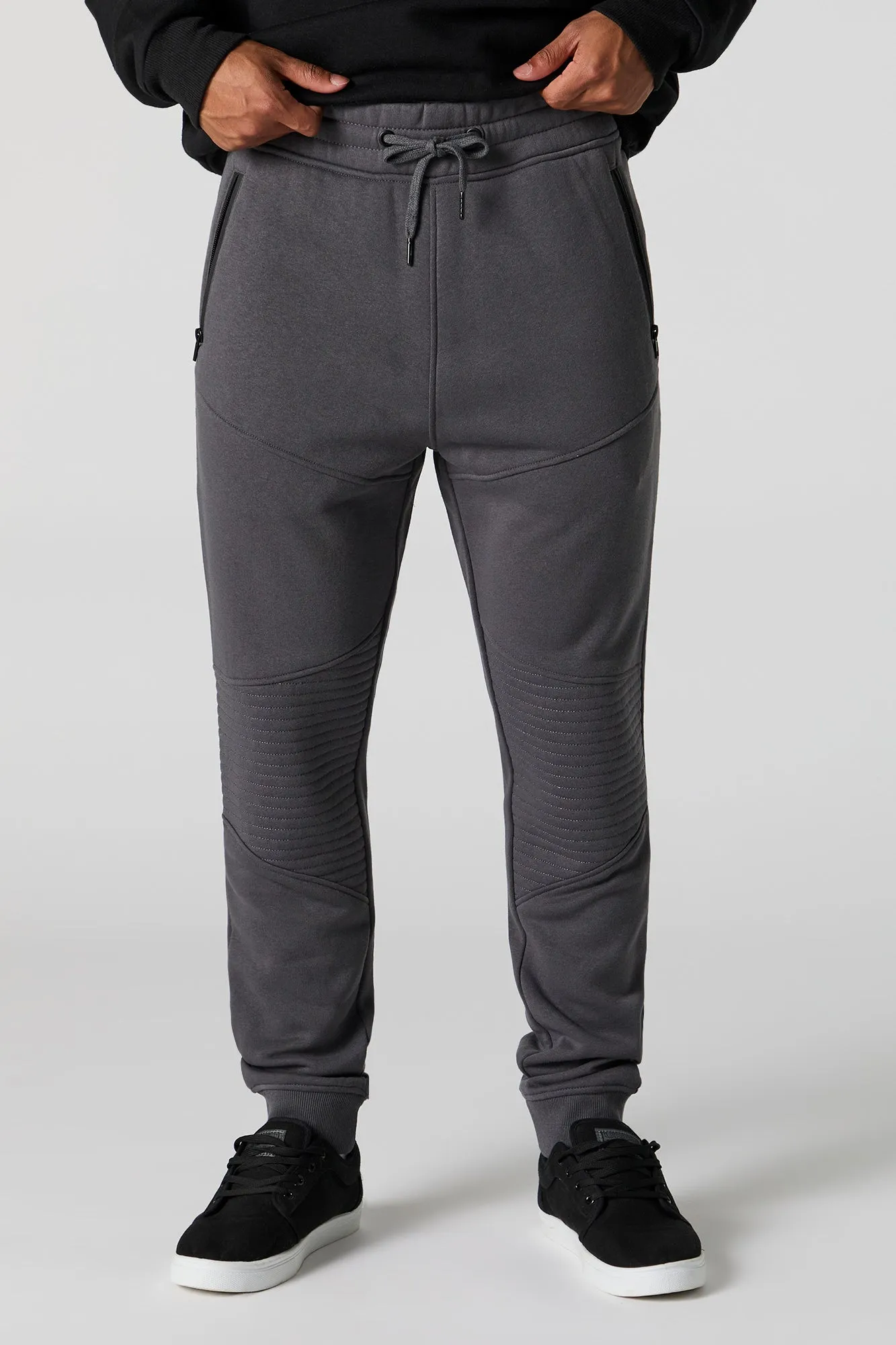 Fleece Moto Jogger