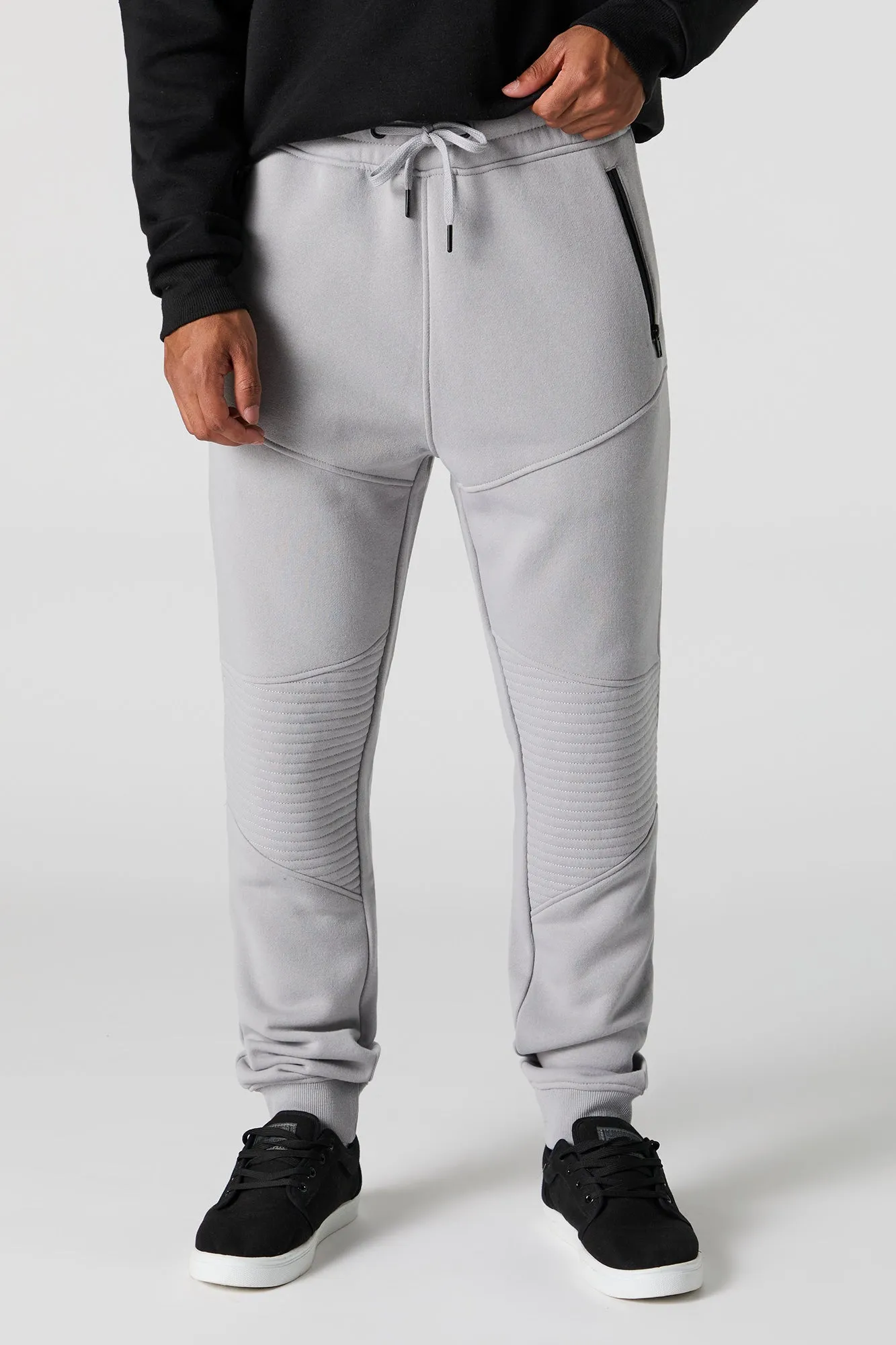Fleece Moto Jogger