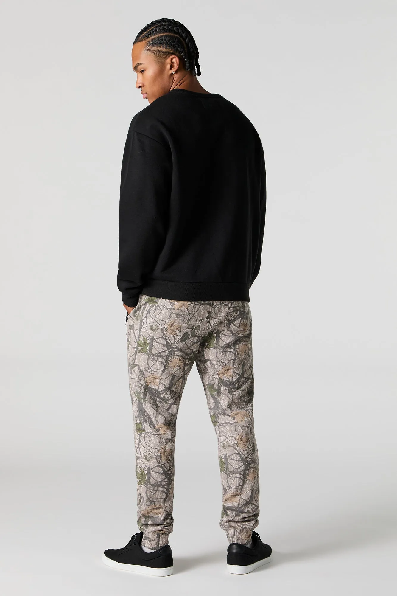 Fleece Moto Jogger