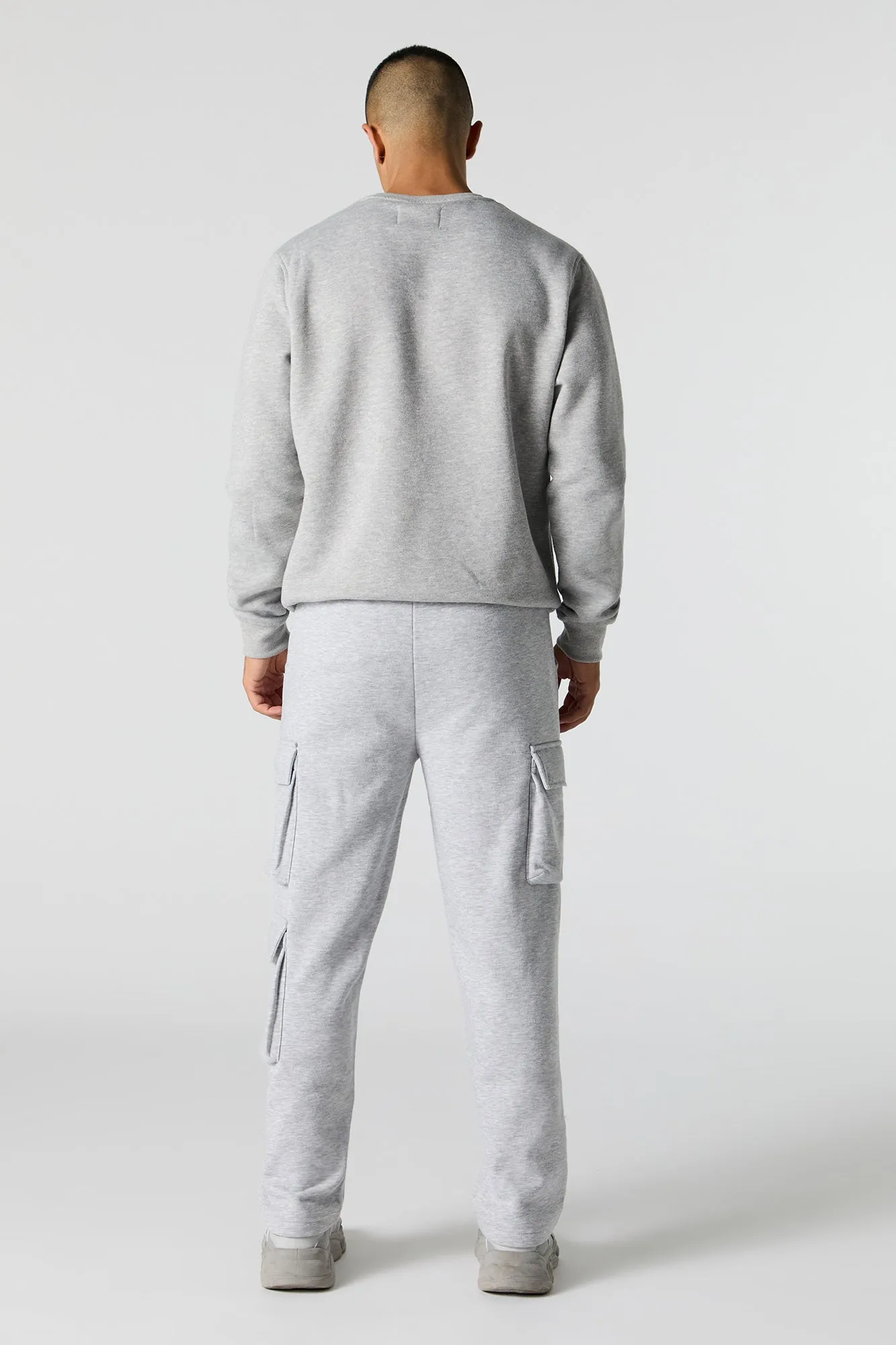 Fleece Multi Pocket Cargo Jogger
