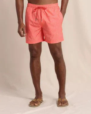 Floral Fusion Swim Trunk
