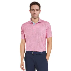FootJoy Citrus Print Lisle Golf Shirt