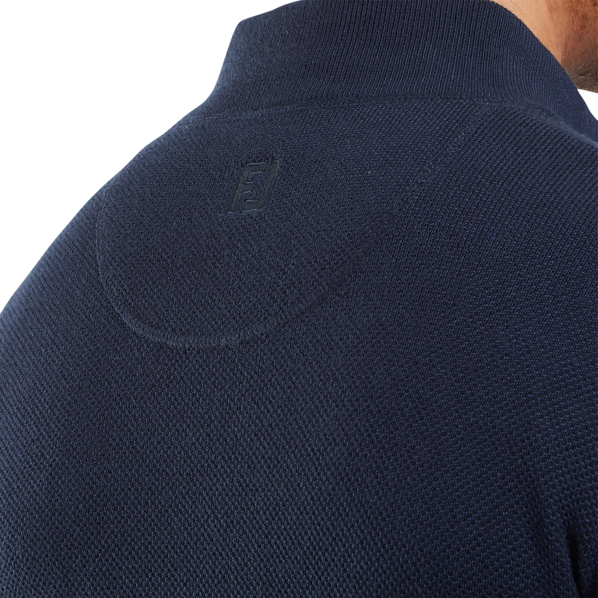 FootJoy Dri Release Button Placket Sweater