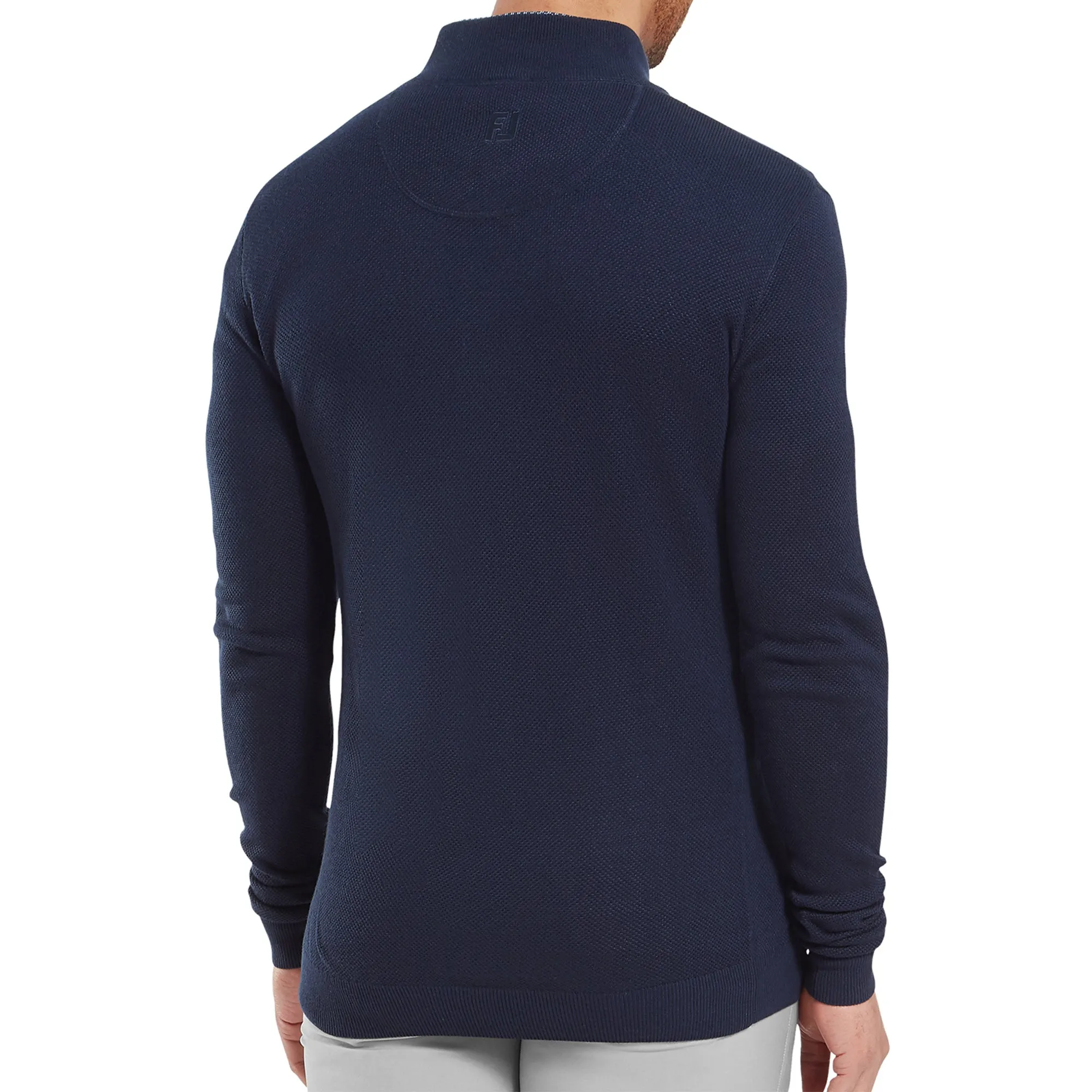 FootJoy Dri Release Button Placket Sweater