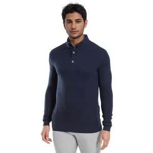 FootJoy Dri Release Button Placket Sweater