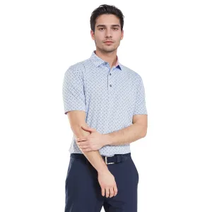 FootJoy Flower Bud Foulard Lisle Golf Shirt