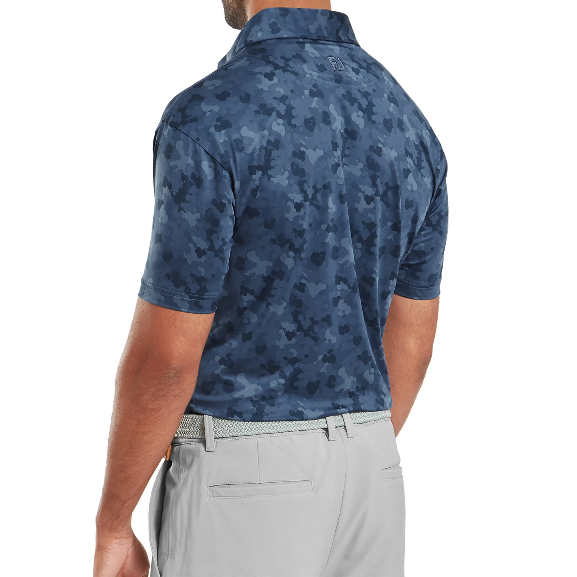 FootJoy Pop Camo Lisle Golf Shirt
