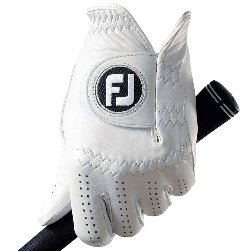 FootJoy Pure Touch Limited Golf Glove White - 22 Men