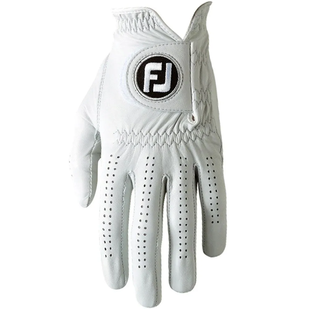 FootJoy Pure Touch Limited Golf Glove White - 22 Men