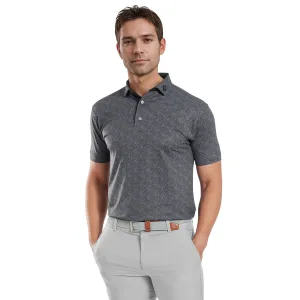 FootJoy Speckle Print Pique Golf Shirt