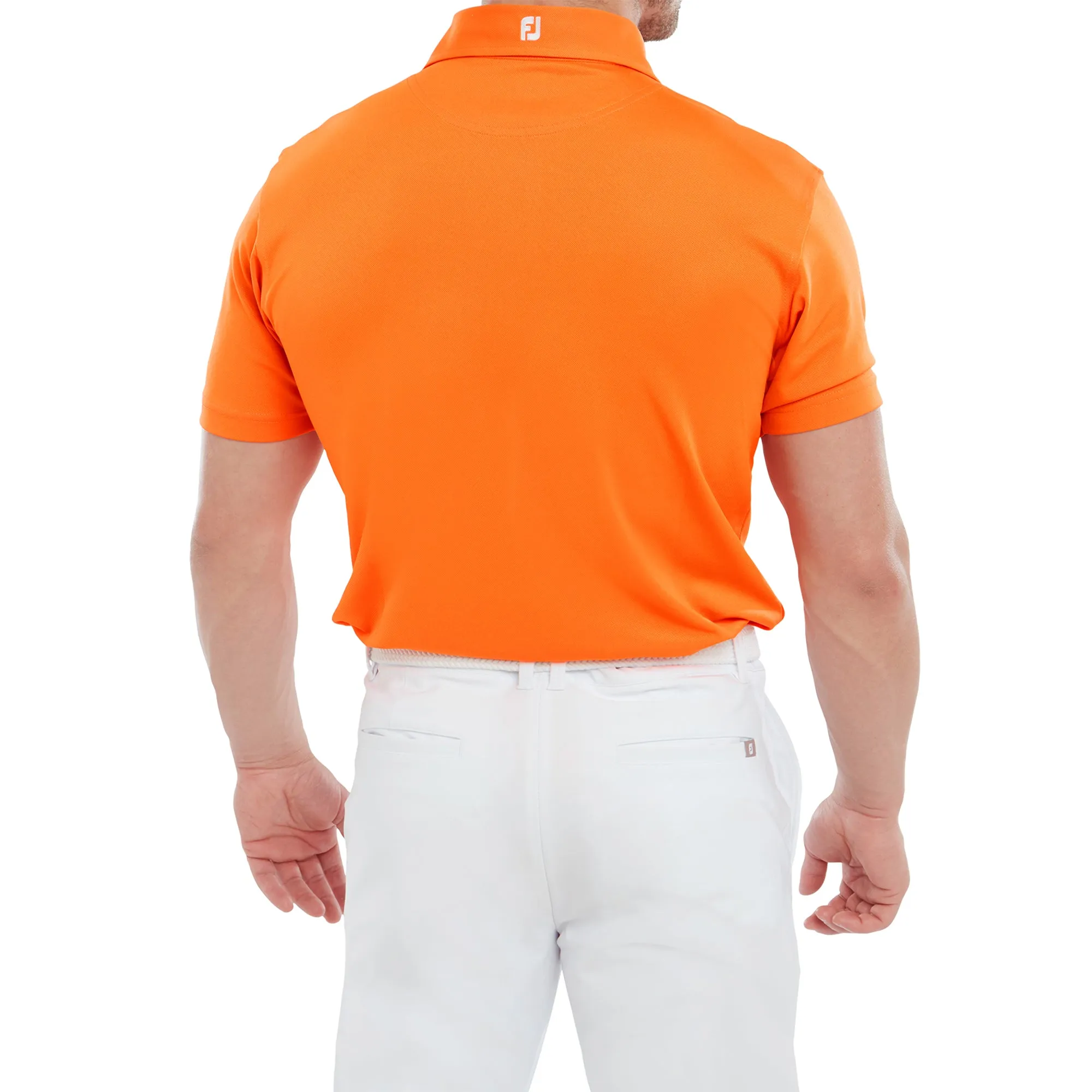 FootJoy Stretch Pique Solid Golf Shirt