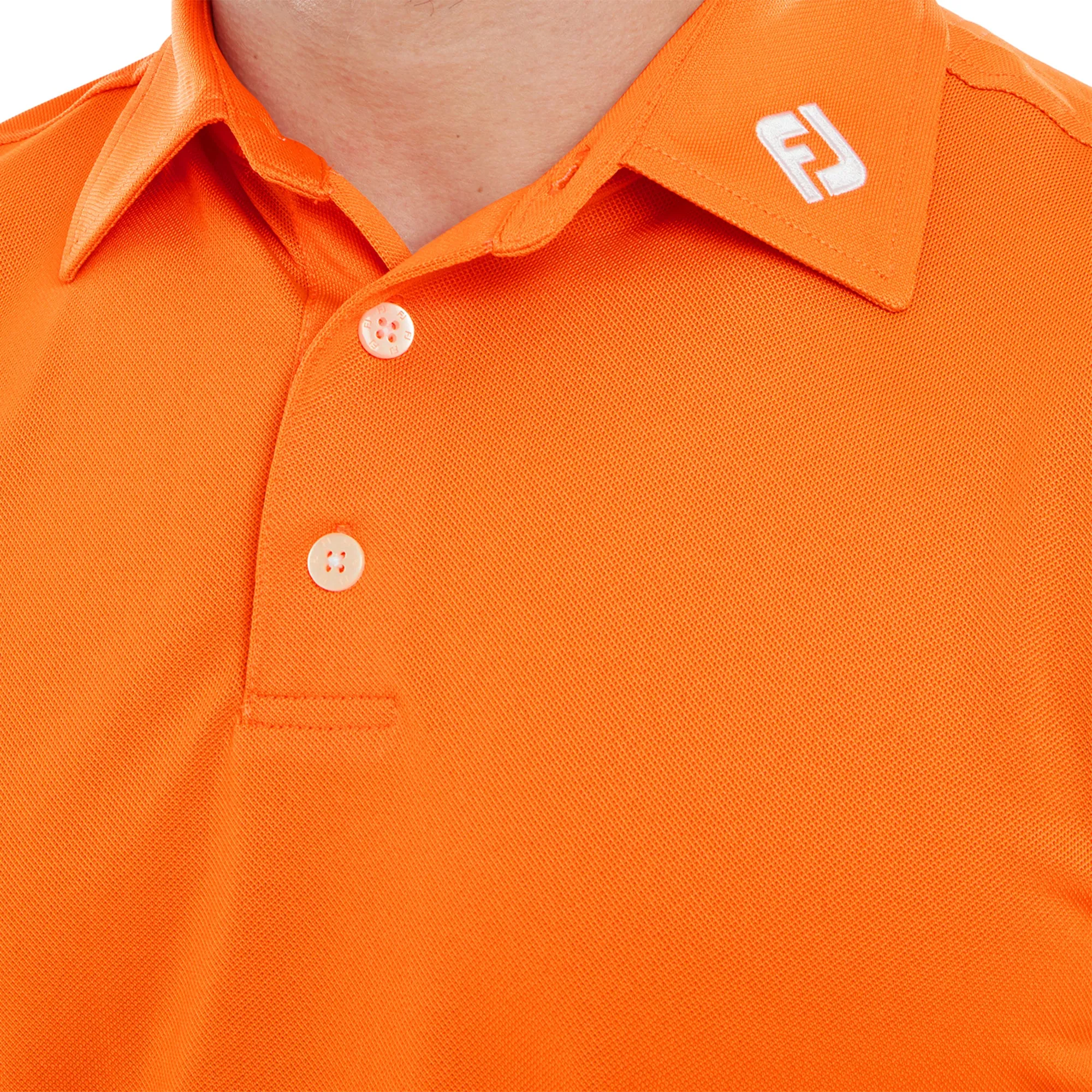 FootJoy Stretch Pique Solid Golf Shirt