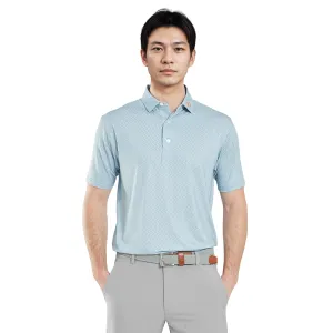 FootJoy Wiggle Print Lisle Golf Shirt