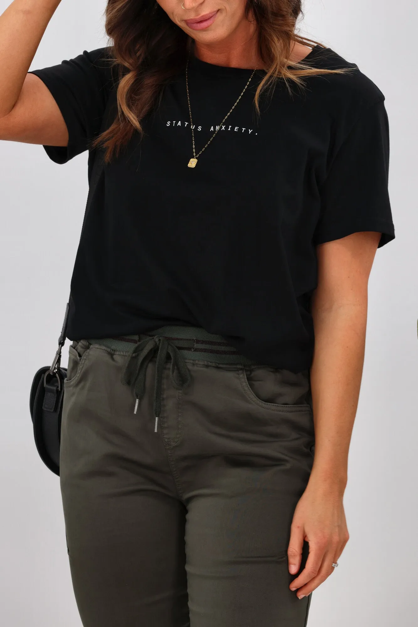 Foxwood Sylvia Jogger Dark Khaki