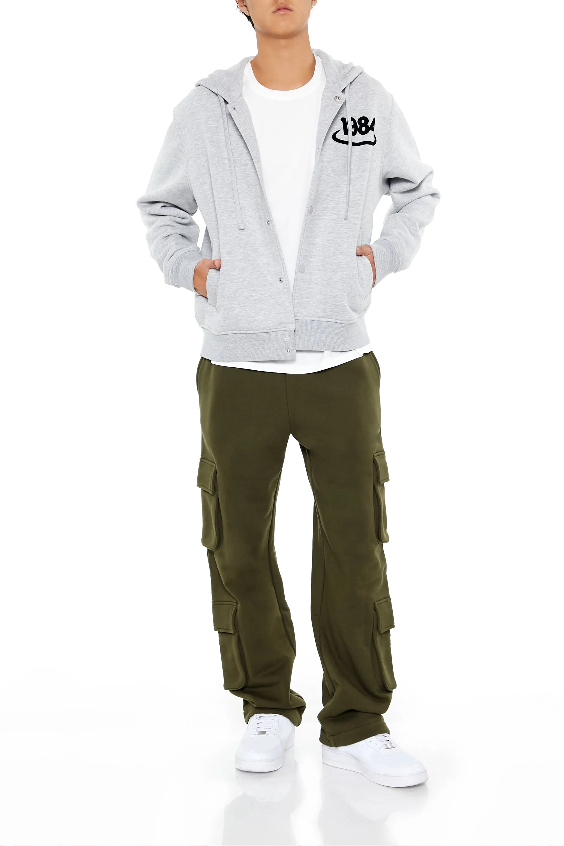 French Terry Cargo Pockets Jogger