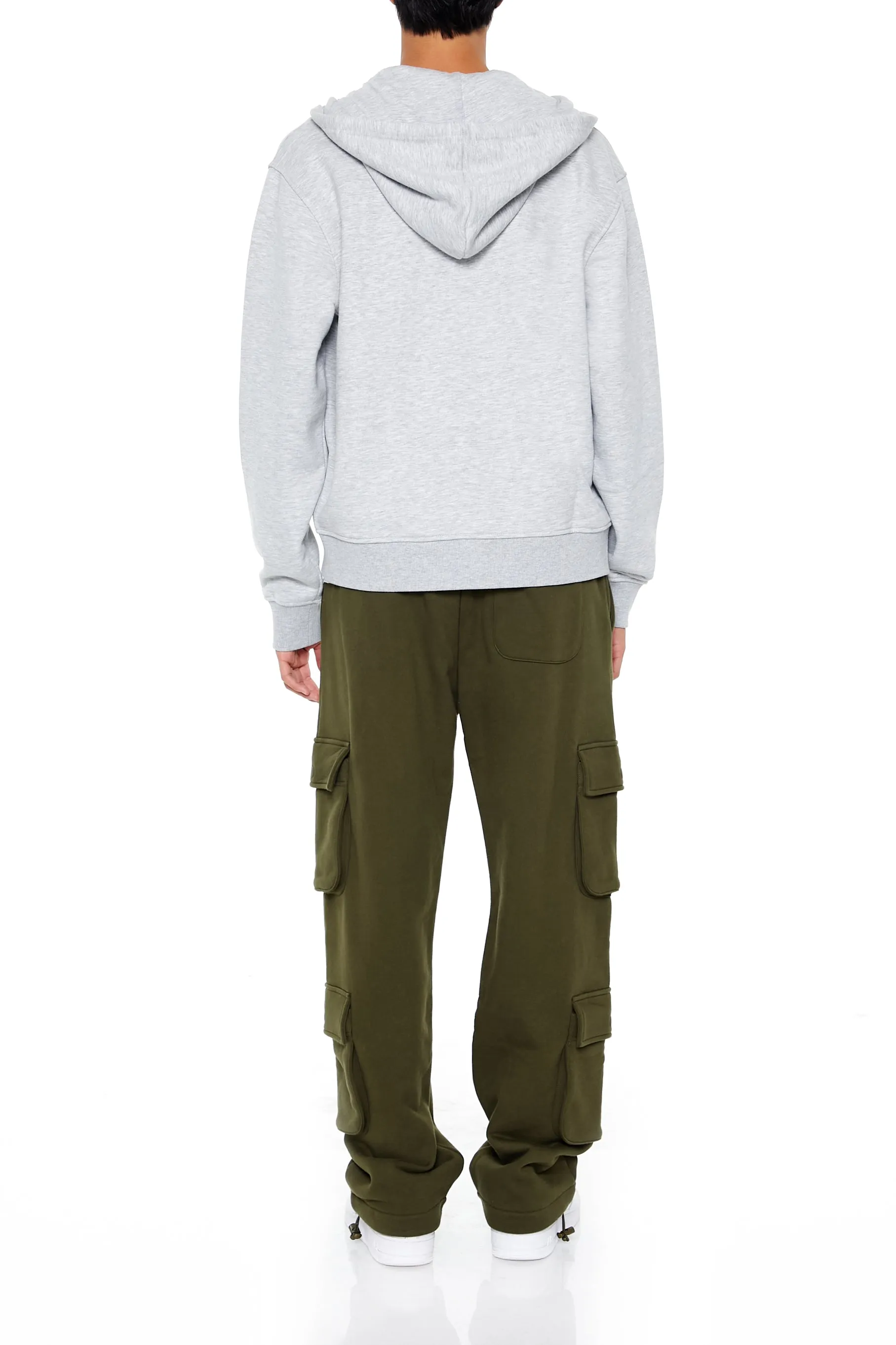 French Terry Cargo Pockets Jogger