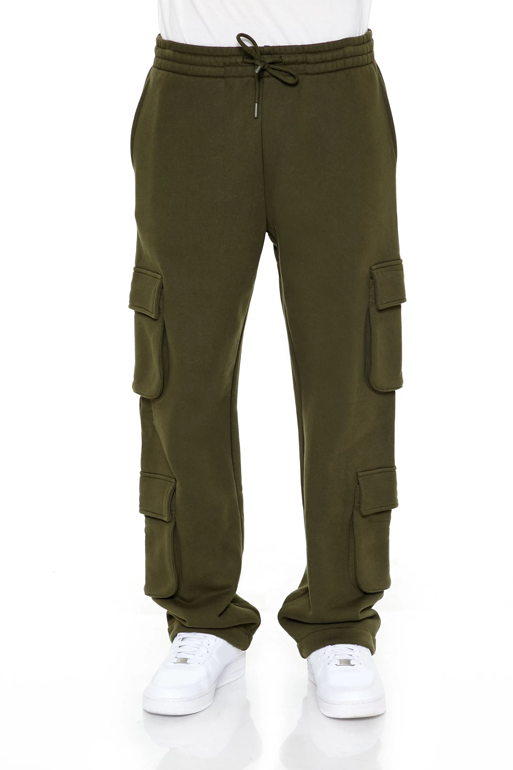 French Terry Cargo Pockets Jogger