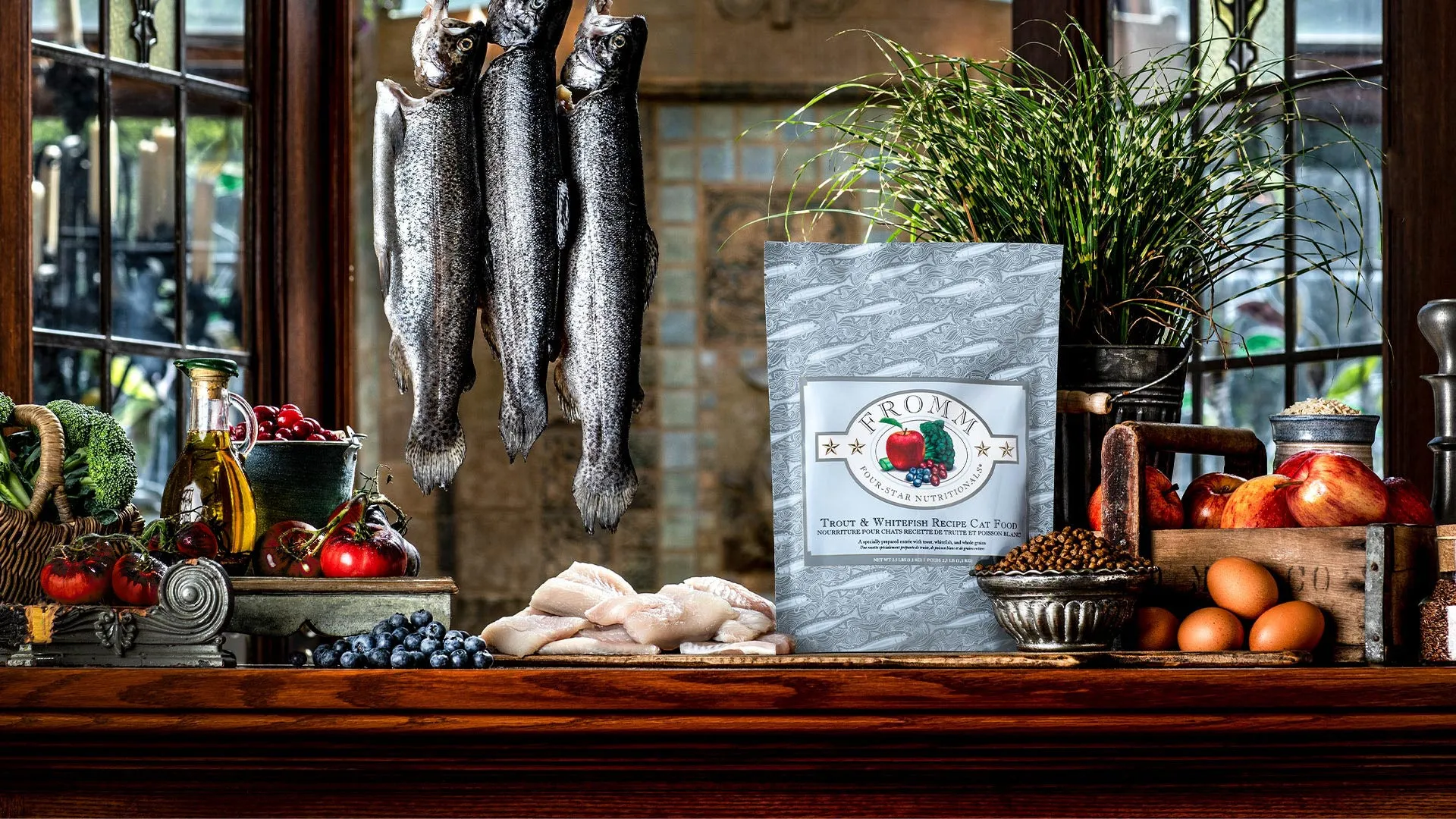 Fromm Four-Star Trout & Whitefish Recipe Dry Cat Food