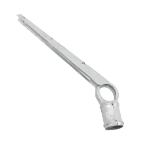 Galvanized Barbed Wire Line Arm