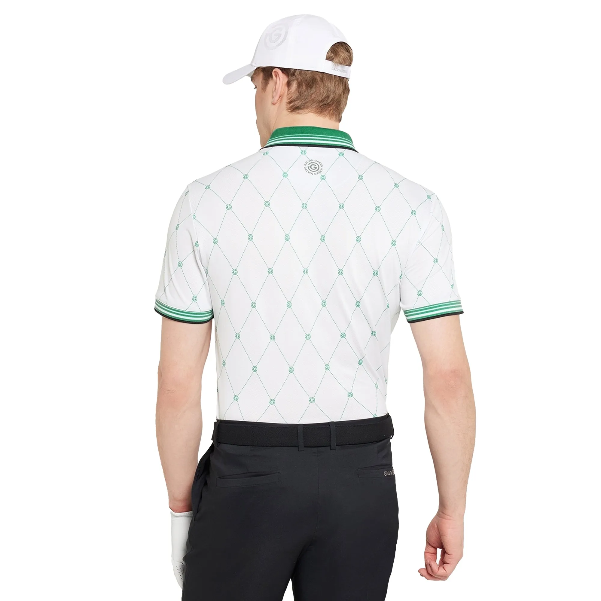 Galvin Green Miguel Ventil8  Golf Shirt