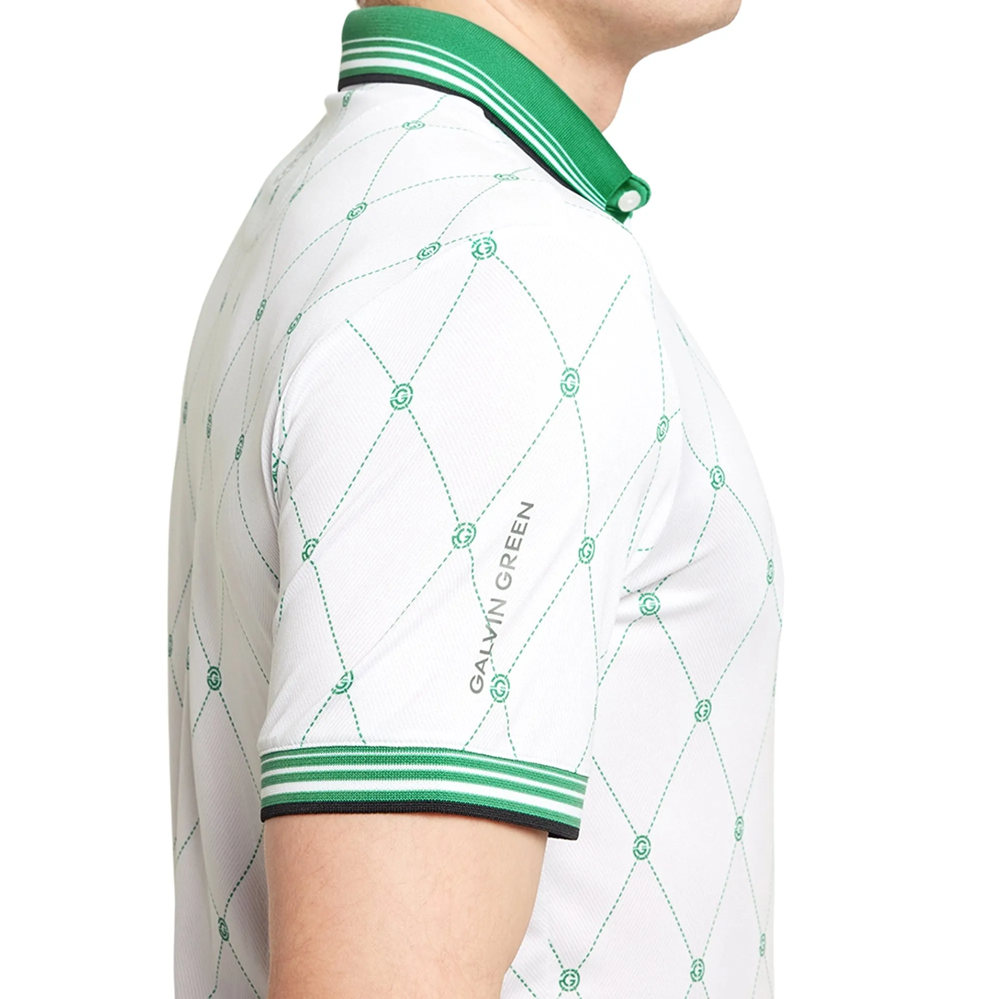 Galvin Green Miguel Ventil8  Golf Shirt