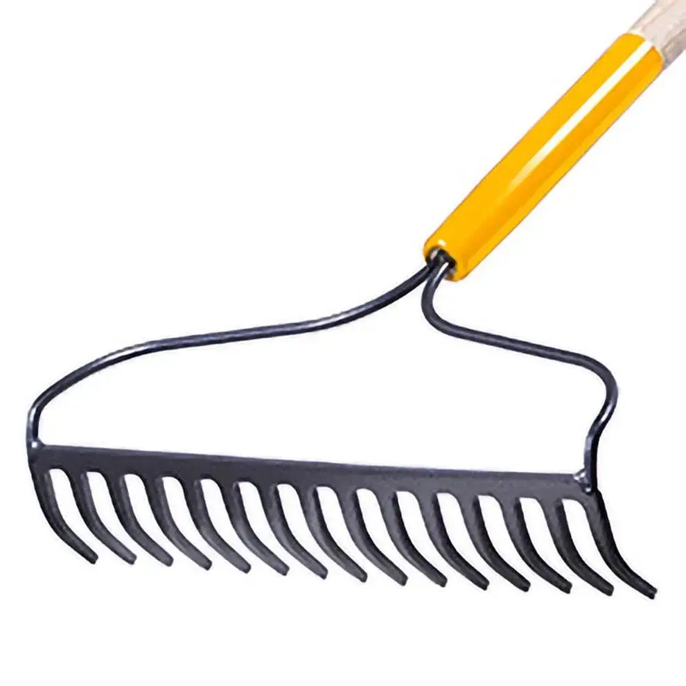 GARANT GBR15 - BOW RAKE WOOD HANDLE
