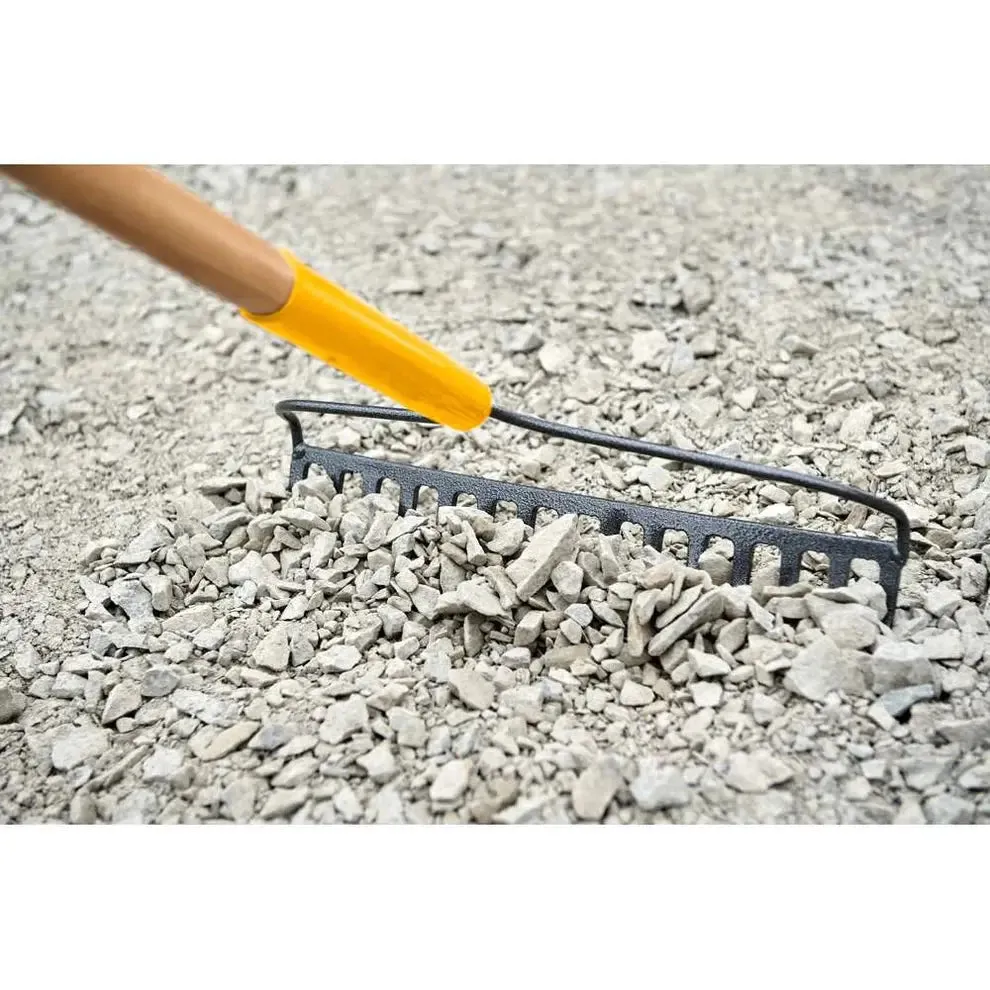GARANT GBR15 - BOW RAKE WOOD HANDLE