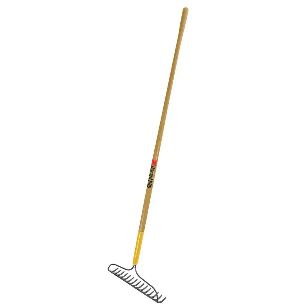 GARANT GBR15 - BOW RAKE WOOD HANDLE