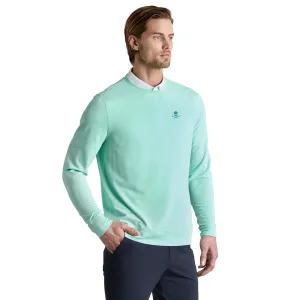 G/FORE Performance Pique Crew Neck Sweatshirt
