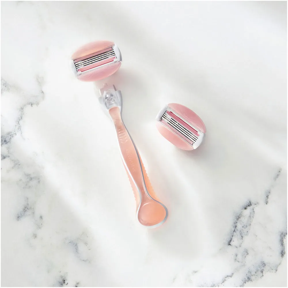 Gillette Venus Gift Set Comfort Glide White Tea
