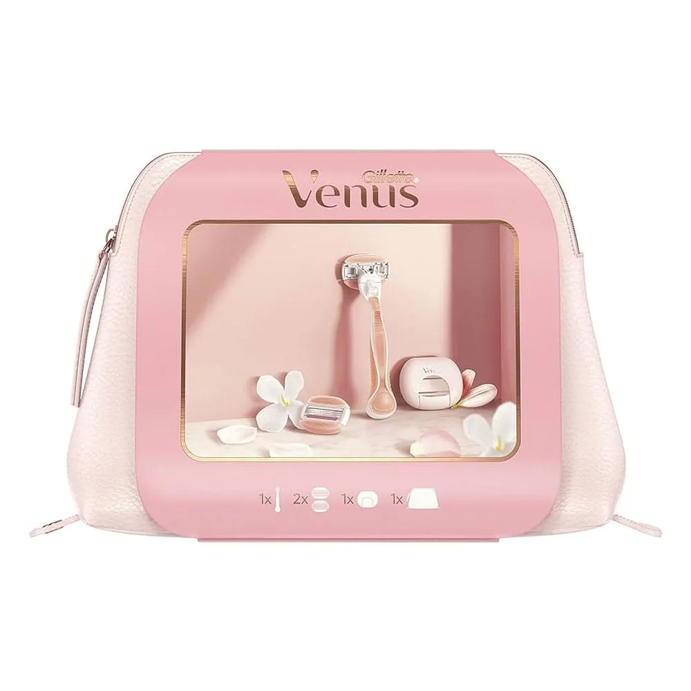Gillette Venus Gift Set Comfort Glide White Tea