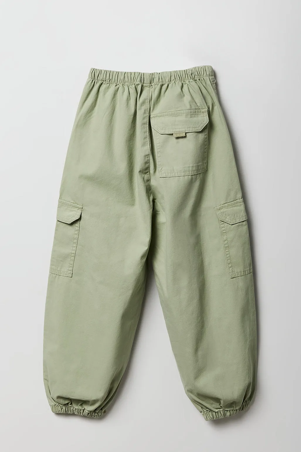Girls Cargo Jogger
