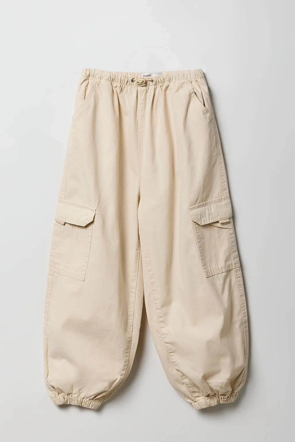Girls Cargo Jogger