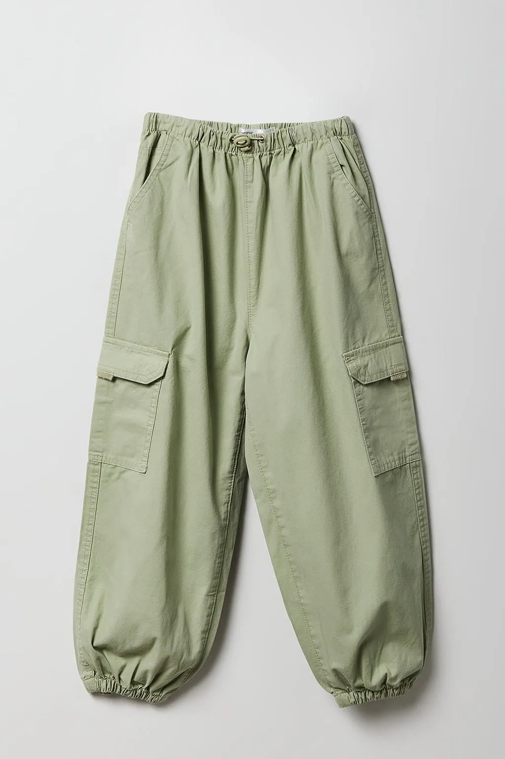 Girls Cargo Jogger