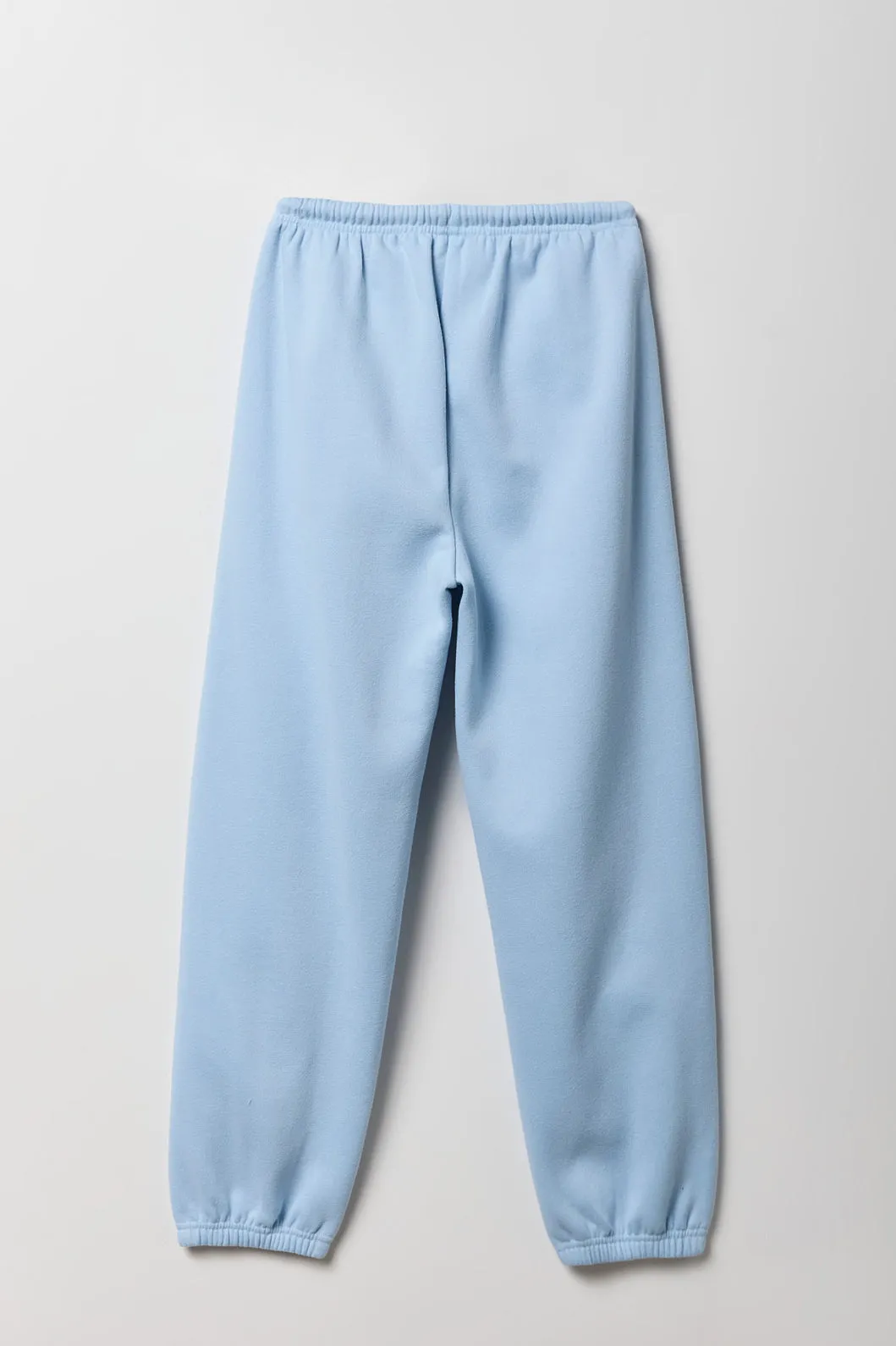 Girls Graphic Fleece Jogger